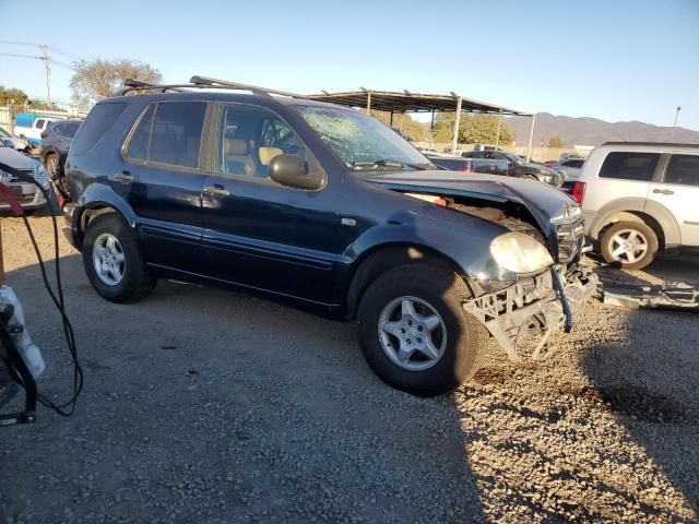 1999 Mercedes-Benz ML 320