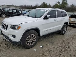 Jeep Grand Cherokee Limited salvage cars for sale: 2014 Jeep Grand Cherokee Limited