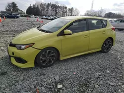 Vehiculos salvage en venta de Copart Mebane, NC: 2018 Toyota Corolla IM