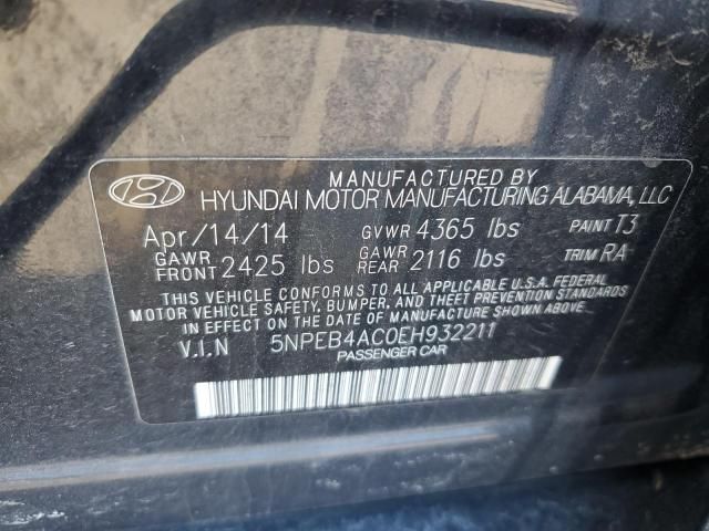 2014 Hyundai Sonata GLS