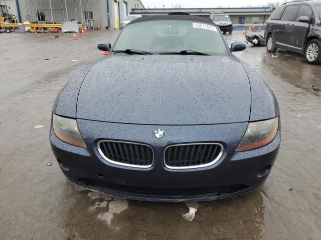 2003 BMW Z4 2.5