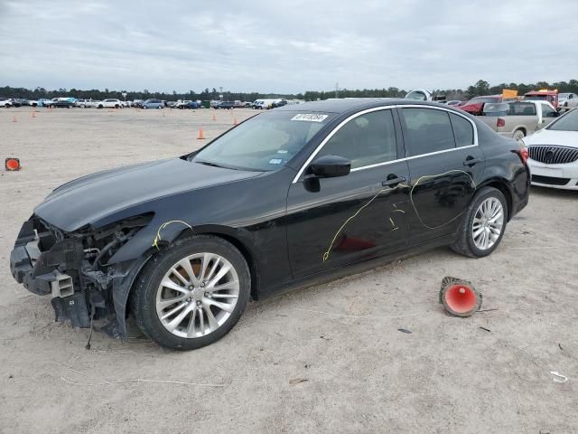 2012 Infiniti G37 Base