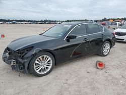 Infiniti salvage cars for sale: 2012 Infiniti G37 Base