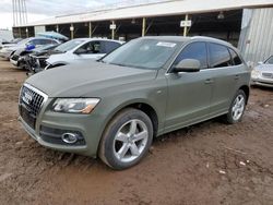 Salvage cars for sale from Copart Phoenix, AZ: 2012 Audi Q5 Prestige