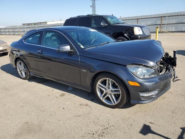 2012 Mercedes-Benz C 350