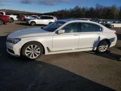 BMW Vehiculos salvage en venta: 2019 BMW 740 XI