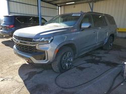 Salvage cars for sale at Phoenix, AZ auction: 2022 Chevrolet Suburban K1500 Z71