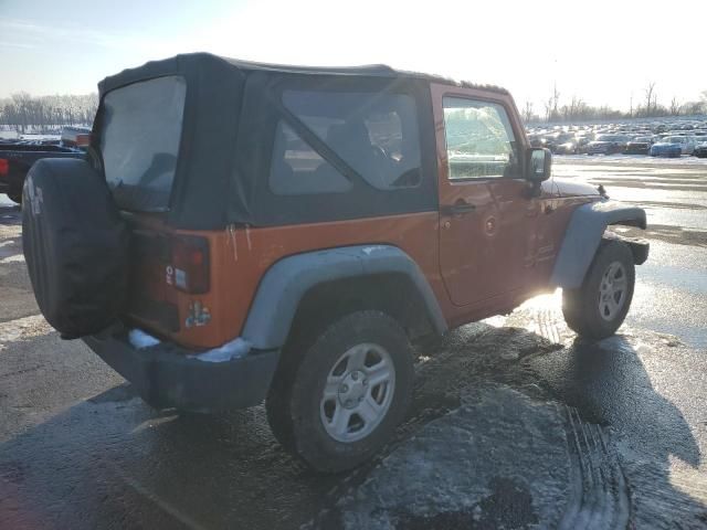 2010 Jeep Wrangler Sport