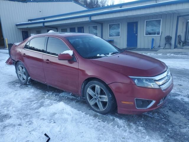 2010 Ford Fusion Sport