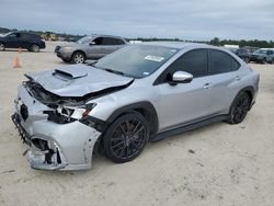 Subaru wrx salvage cars for sale: 2022 Subaru WRX Limited