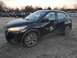 Salvage cars for sale at Madisonville, TN auction: 2021 Nissan Kicks SV