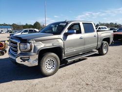 GMC Sierra k1500 slt salvage cars for sale: 2017 GMC Sierra K1500 SLT