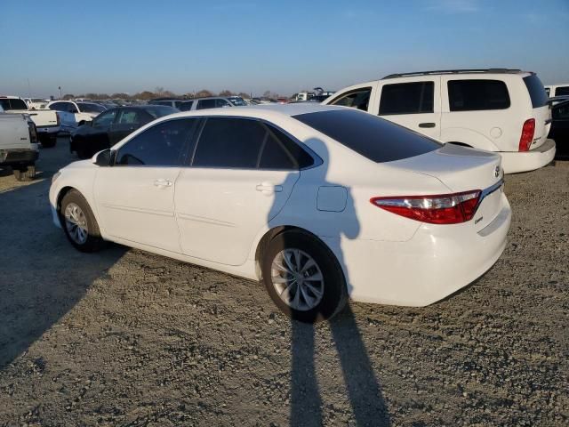 2016 Toyota Camry LE