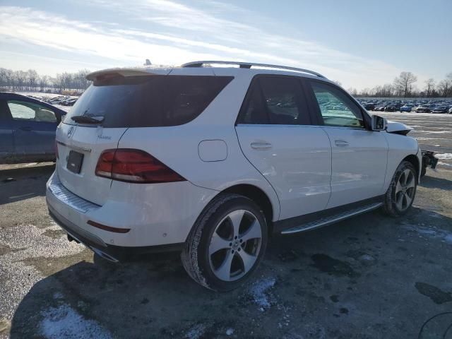 2017 Mercedes-Benz GLE 350 4matic