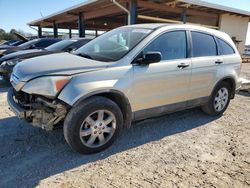 Salvage cars for sale at Tanner, AL auction: 2009 Honda CR-V EX