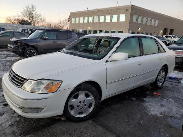 2004 Toyota Avalon XL