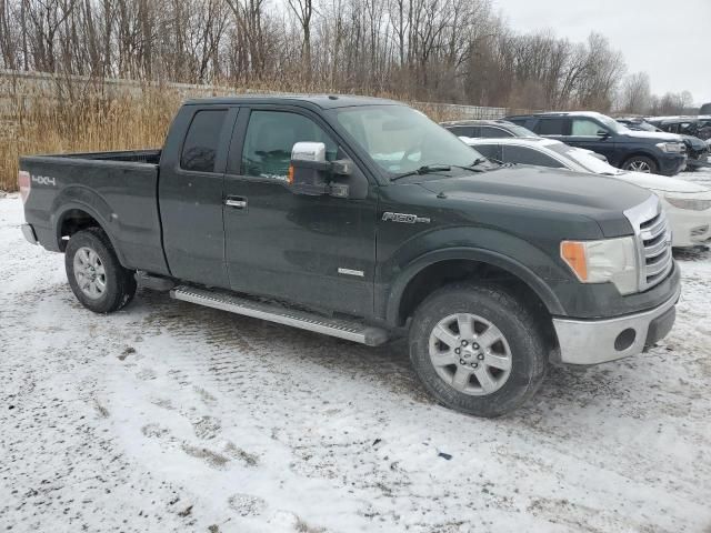 2013 Ford F150 Super Cab