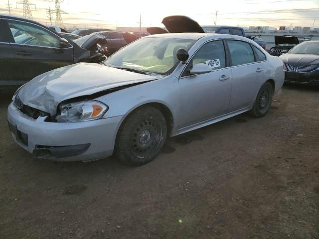 2012 Chevrolet Impala Police