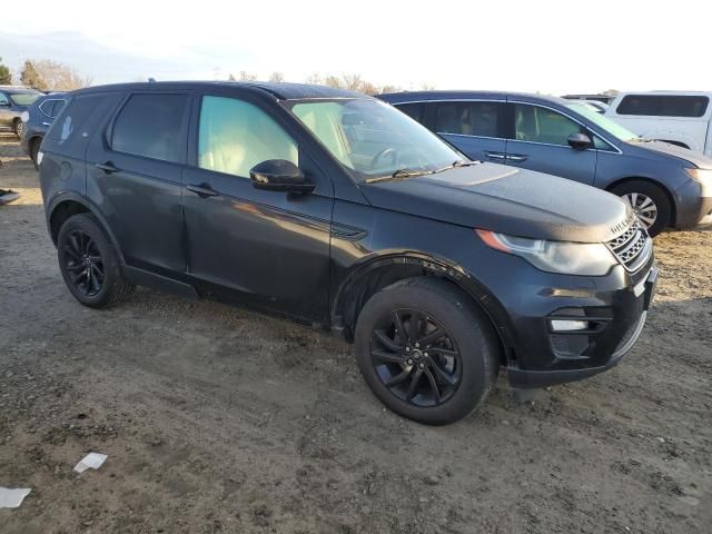 2016 Land Rover Discovery Sport SE