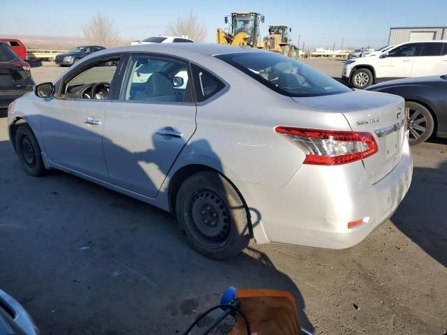 2015 Nissan Sentra S