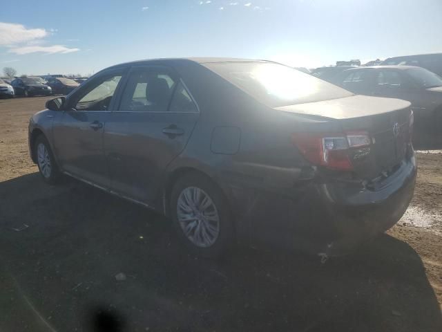 2012 Toyota Camry Hybrid