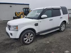 Land Rover Vehiculos salvage en venta: 2015 Land Rover LR4 HSE