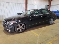 Salvage cars for sale from Copart Longview, TX: 2011 Mercedes-Benz E 350