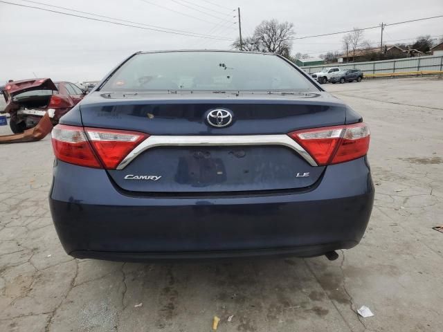 2016 Toyota Camry LE