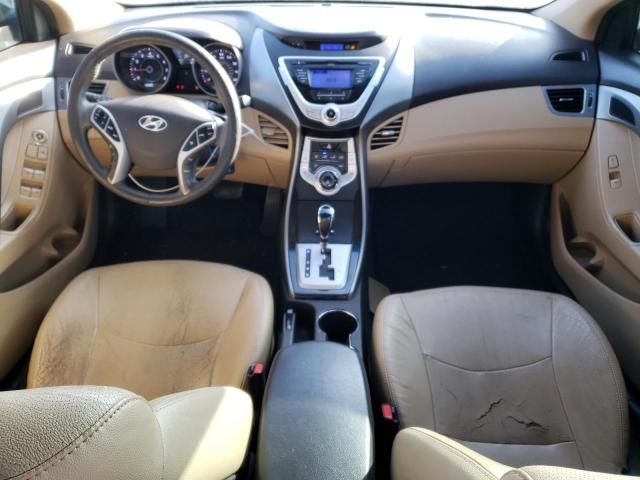 2012 Hyundai Elantra GLS