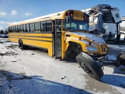 Salvage trucks for sale at Fort Wayne, IN auction: 2018 Blue Bird School Bus / Transit Bus