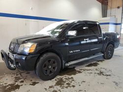 Nissan Titan xe salvage cars for sale: 2005 Nissan Titan XE