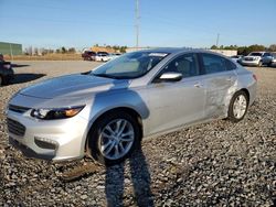 Chevrolet salvage cars for sale: 2016 Chevrolet Malibu LT