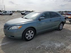 Salvage cars for sale from Copart Arcadia, FL: 2007 Toyota Camry CE