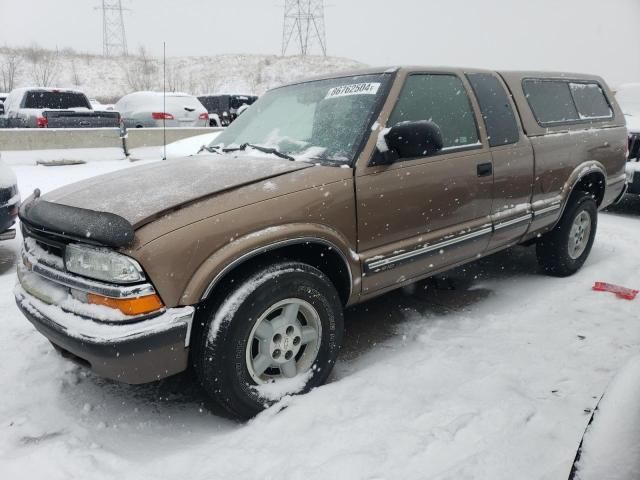 2002 Chevrolet S Truck S10