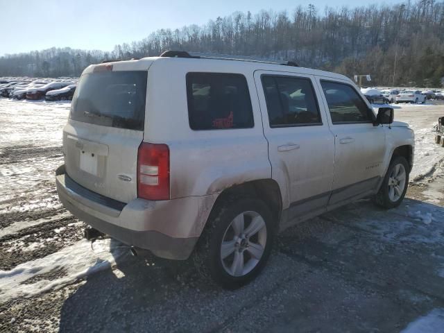 2017 Jeep Patriot Latitude