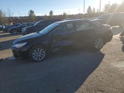 Toyota salvage cars for sale: 2017 Toyota Camry LE