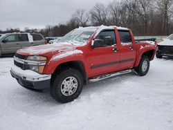 Salvage cars for sale at Ellwood City, PA auction: 2008 Chevrolet Colorado