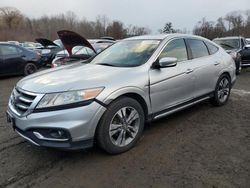 Honda Crosstour salvage cars for sale: 2014 Honda Crosstour EXL