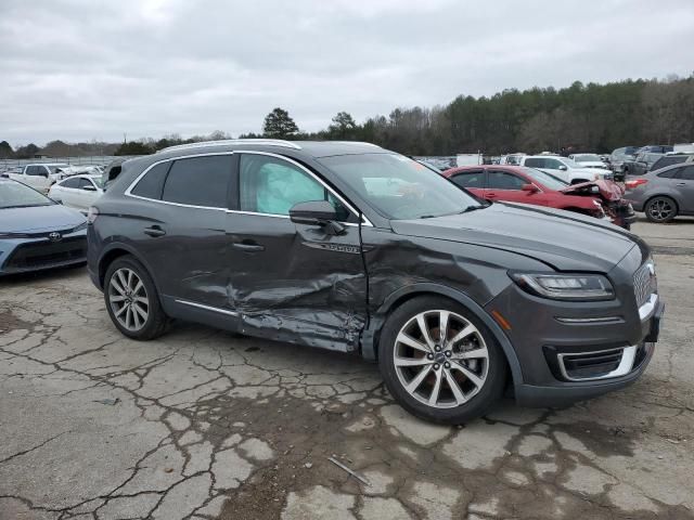 2019 Lincoln Nautilus Select