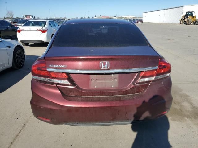 2015 Honda Civic LX