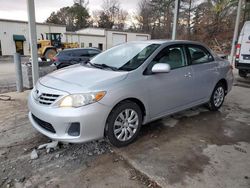 Toyota Corolla Base salvage cars for sale: 2013 Toyota Corolla Base