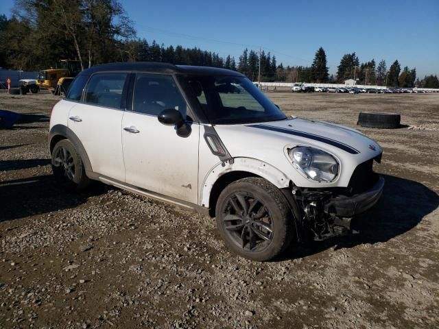 2016 Mini Cooper S Countryman