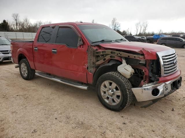 2012 Ford F150 Supercrew