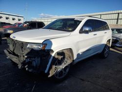 Salvage cars for sale at Albuquerque, NM auction: 2020 Jeep Grand Cherokee Overland