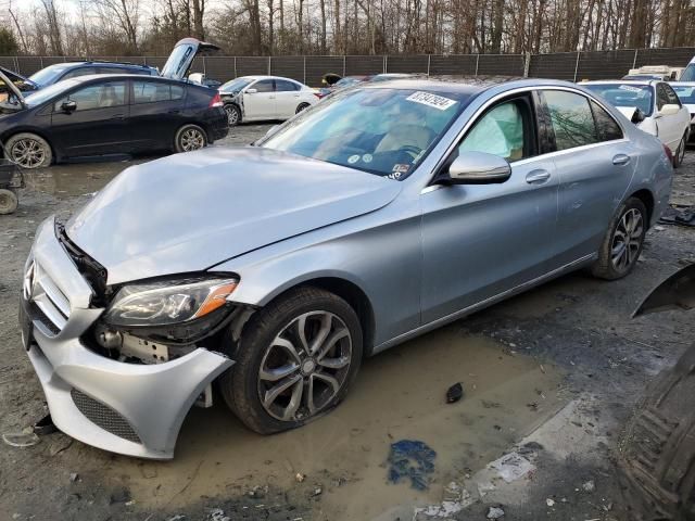 2016 Mercedes-Benz C 300 4matic