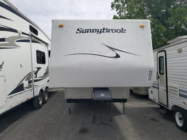 2005 Sdwp Travel Trailer