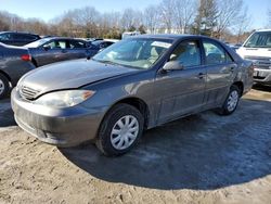 Toyota salvage cars for sale: 2005 Toyota Camry LE