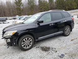 2013 Nissan Pathfinder S en venta en Gainesville, GA