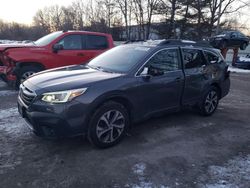 Subaru Vehiculos salvage en venta: 2020 Subaru Outback Limited