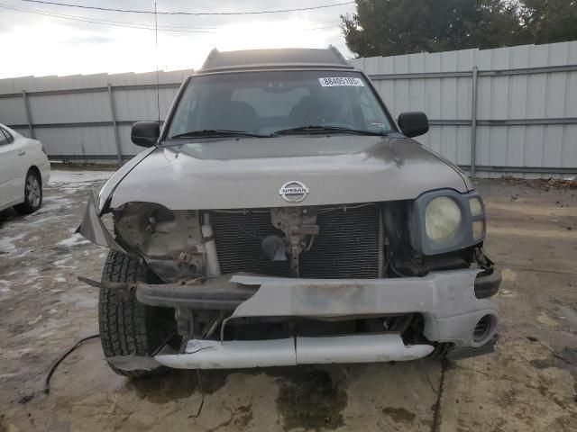 2003 Nissan Xterra XE